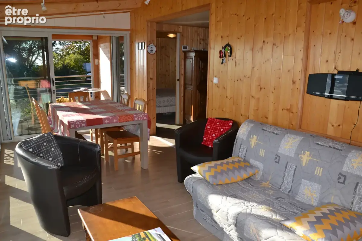 Beau chalet de 60 m2 proche station de ski et avec une splendide vue panoramique - photo 5