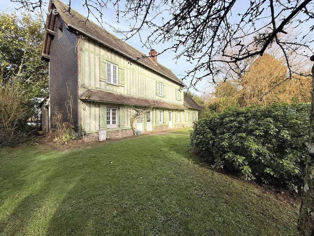 Maison à BOUDEVILLE