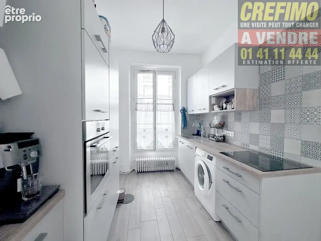 Tout à pied, la lumière en plus : une adresse idéale pour profiter pleinement d'Asnières-sur-Seine. - agence immobilière CREFIMO - photo 5