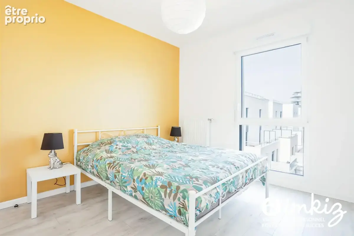 Duplex 111m2 4cha dern étag, terrasse, double park - photo 9