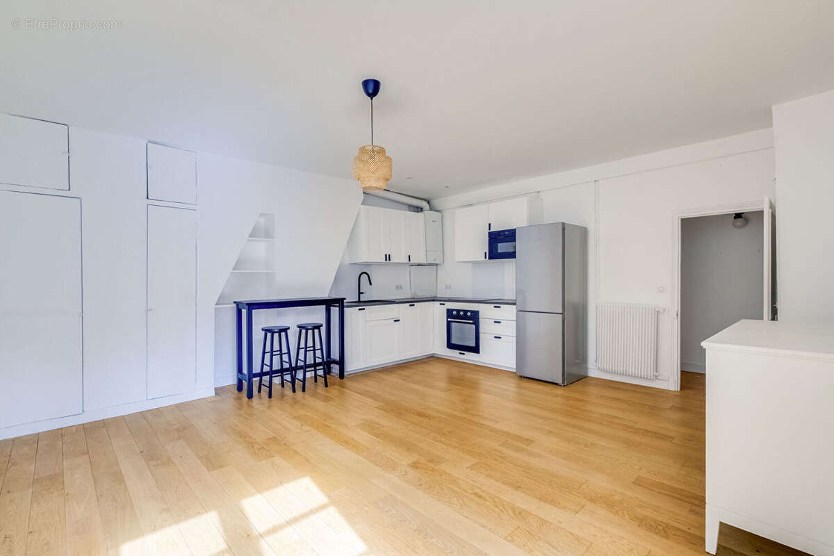 Appartement Paris 3 pièce(s) - photo 8