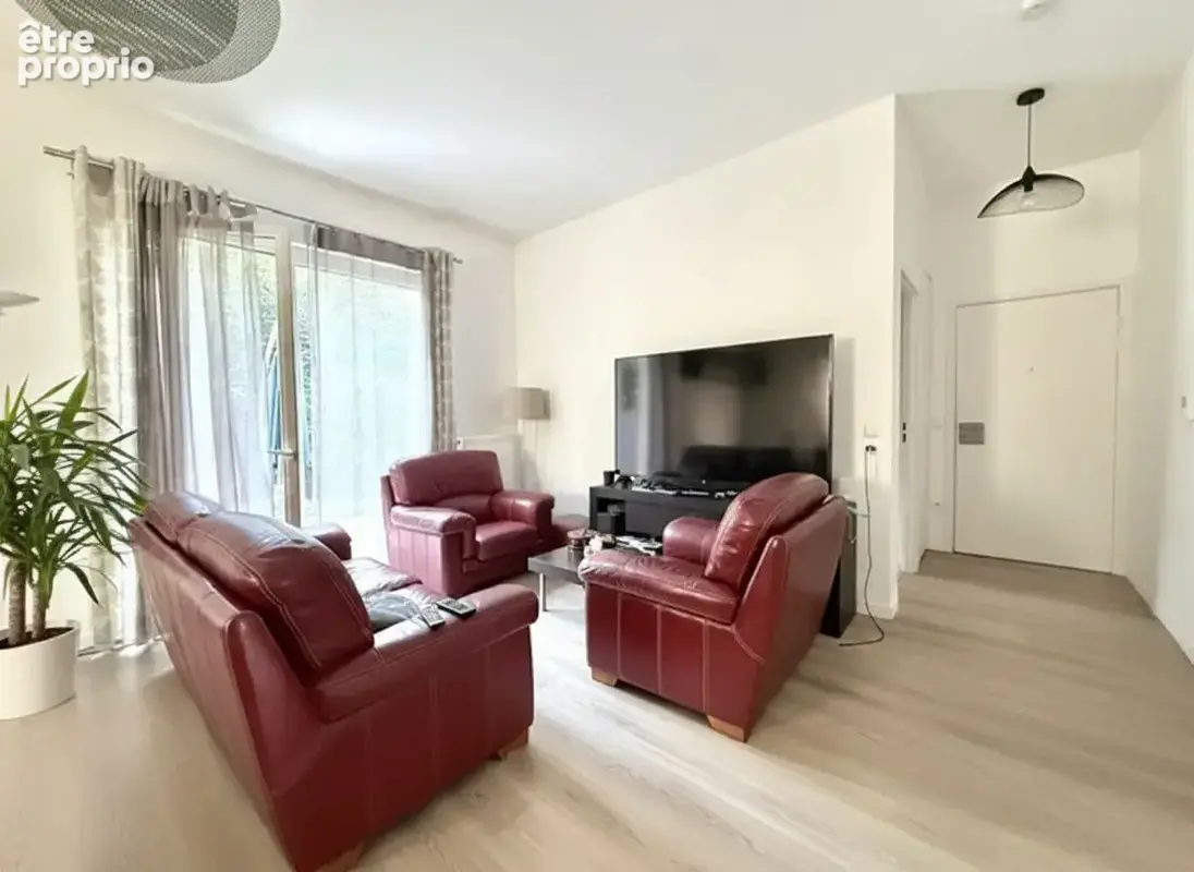 Appartement Montevrain 4 pièces 81.30 m2 - Balcon - Terrase - Jardin - photo 2