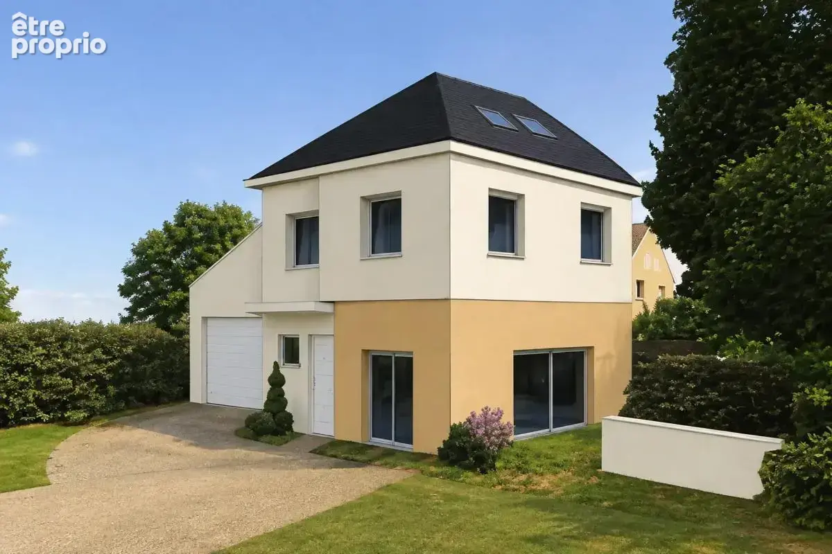 Antony – Quartier des Rabats – Maison à terminer avec gros œuvre - photo 3