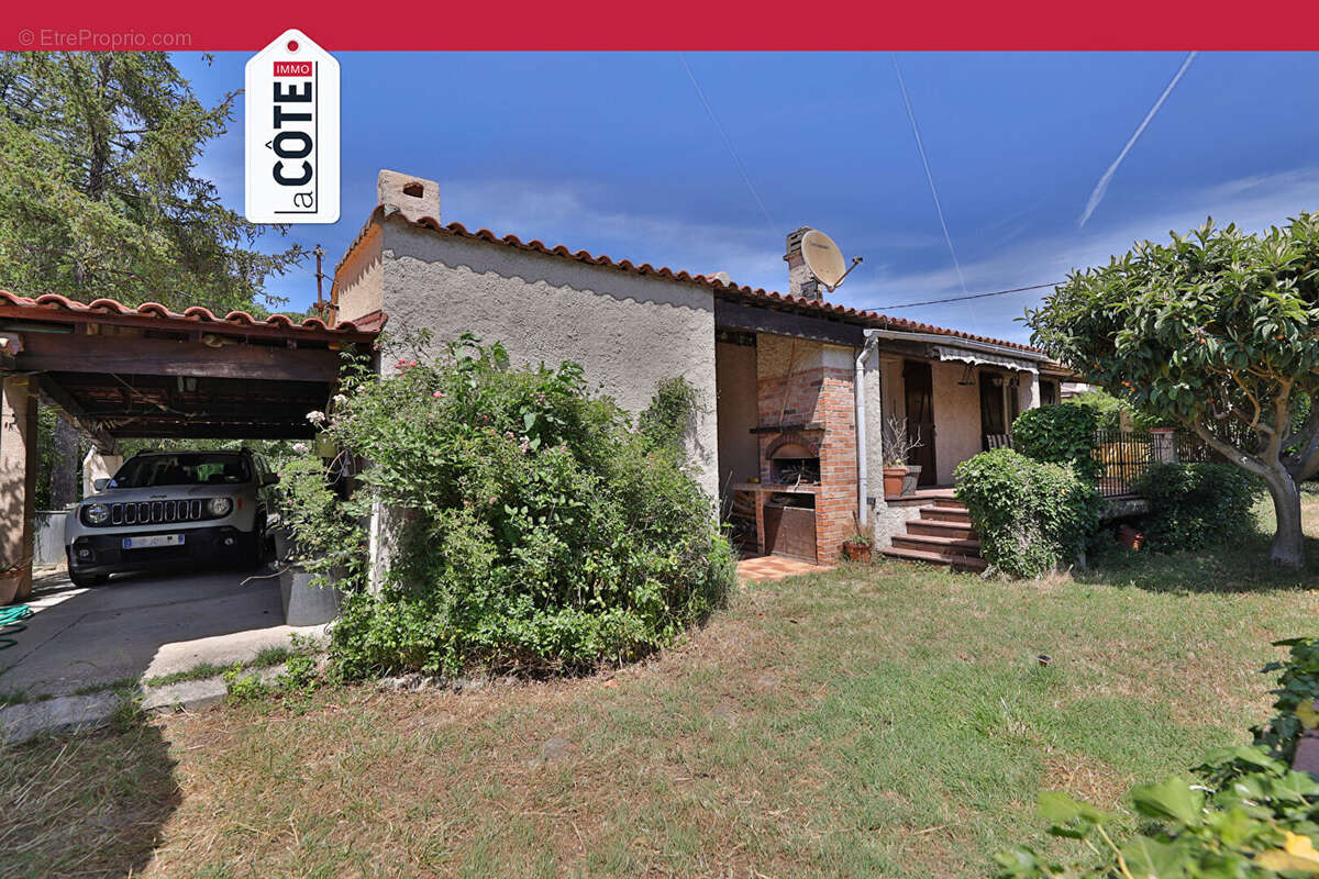 Maison à LA PENNE-SUR-HUVEAUNE