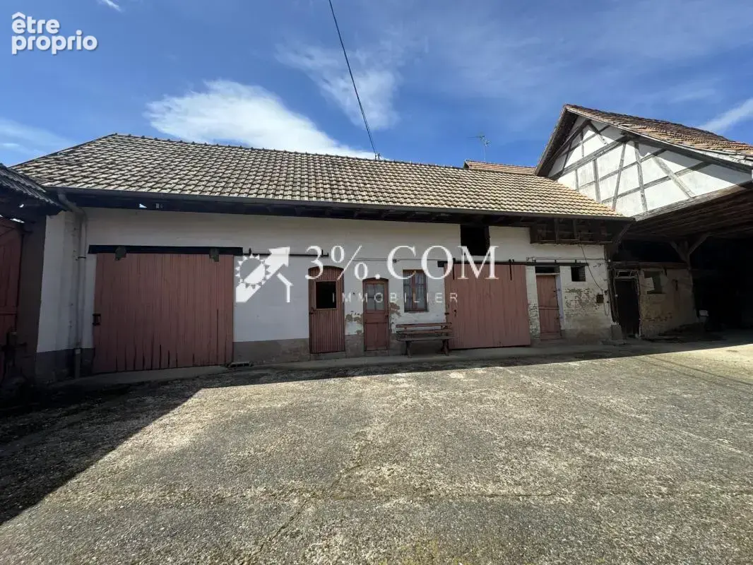 3%COM Grand corps de ferme avec 400m2 de dépendance et jardi - photo 12