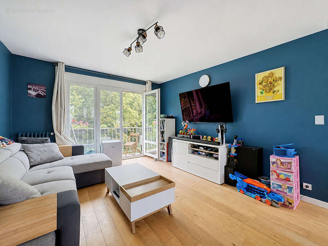 Appartement 73m² à dammarie-les-lys - photo 2