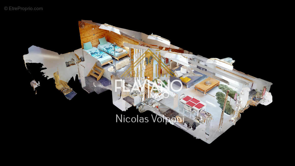 Appartement à BARCELONNETTE