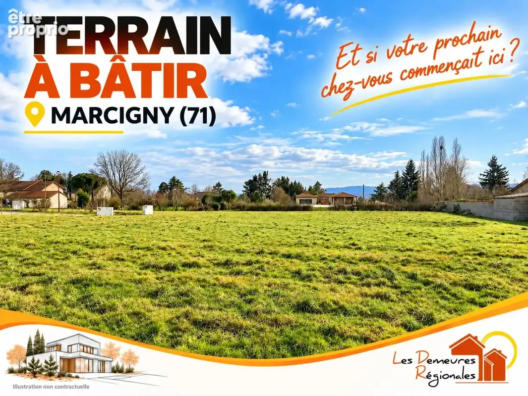 Terrain à MARCIGNY