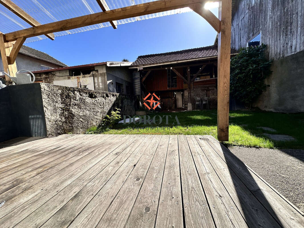 Maison à SAINT-PIERRE-D&#039;ALLEVARD