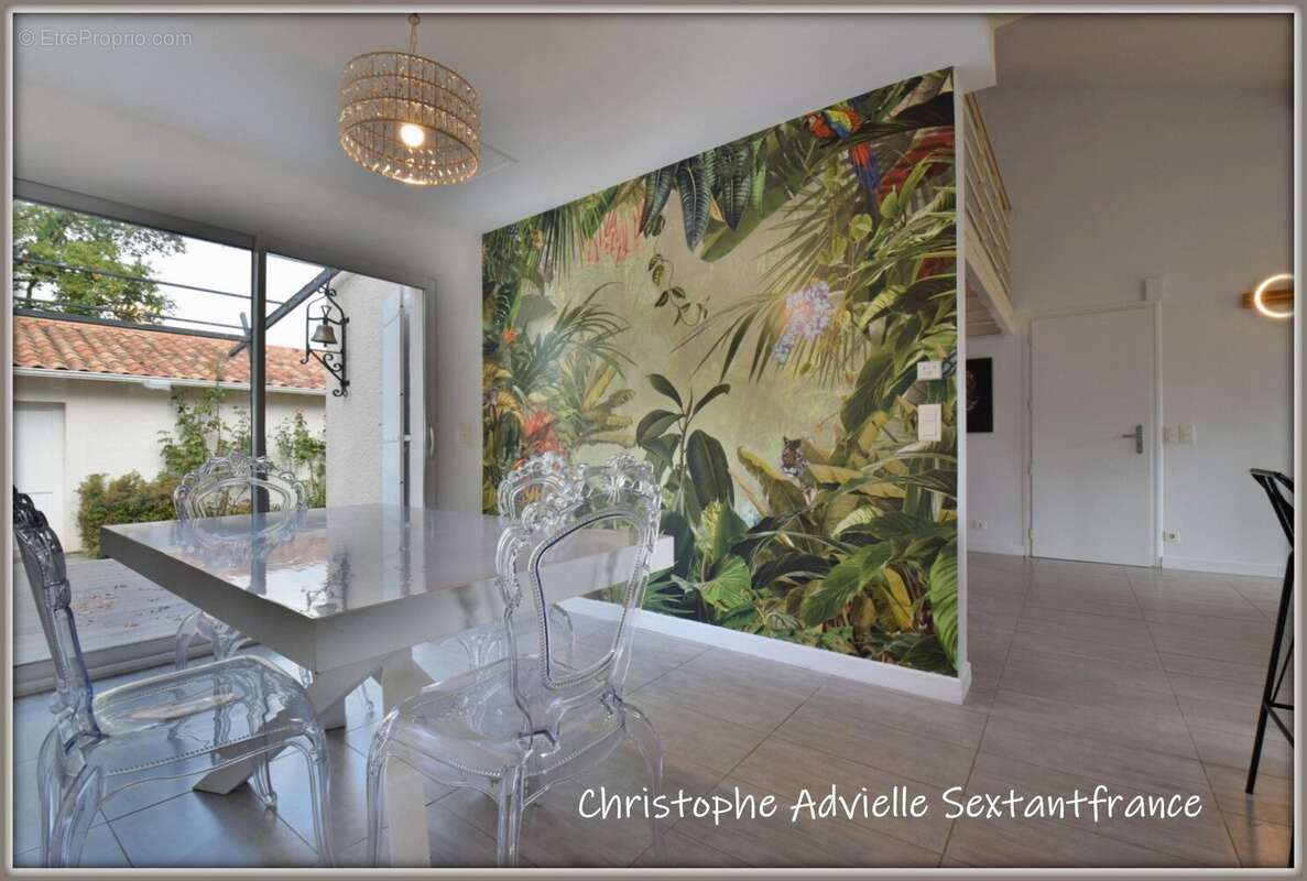 Maison contemporaine , studio d'invités, garage, piscine , pool house sur 5090 M2 de parc - photo 5