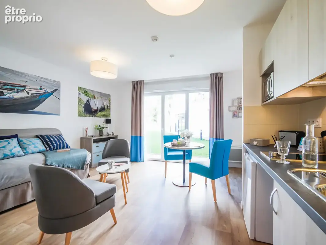 Investissement en residence Senior - photo 2