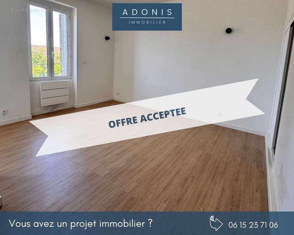 Appartement à SAINT-JEAN-DE-BRAYE