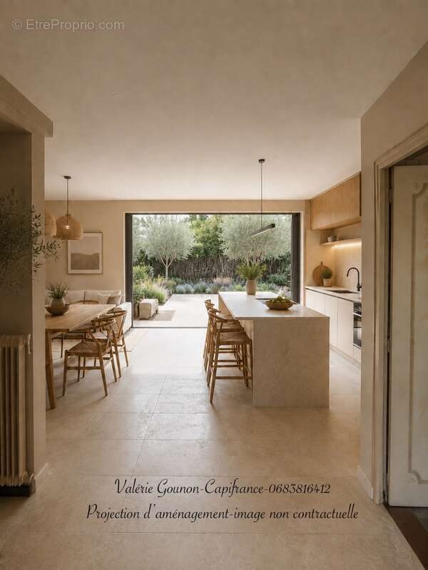 Maison à vendre 5 pièces JUVIGNAC (34), A rénover 4 chambres 96,66 m2-Terrain 175m2 - photo 5