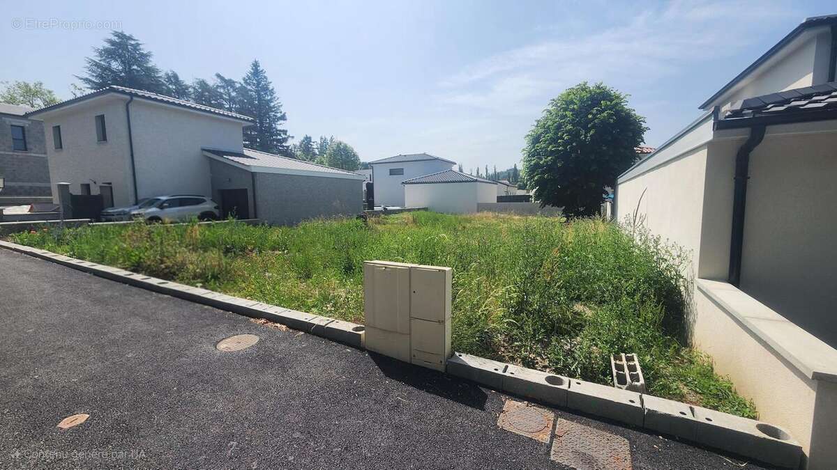 Photo 2 - Terrain à SAINT-GENEST-LERPT