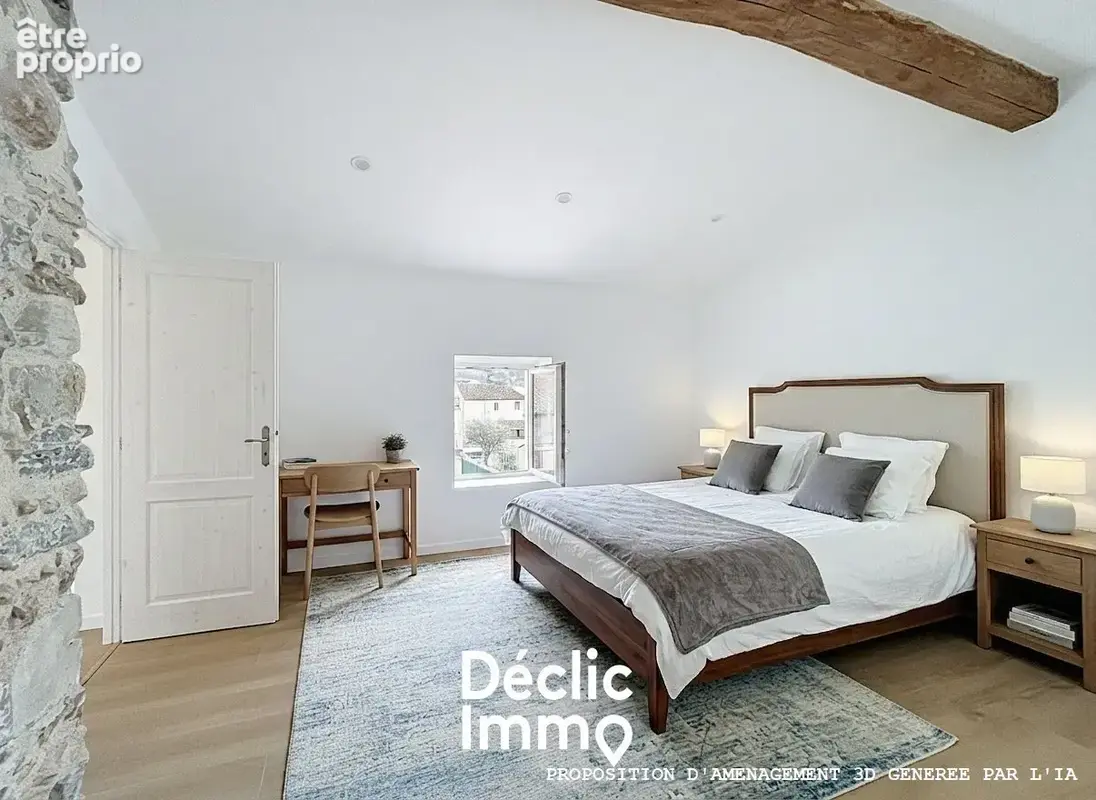 Appartement renove - 3 pieces - balcon -  pegomas - photo 5