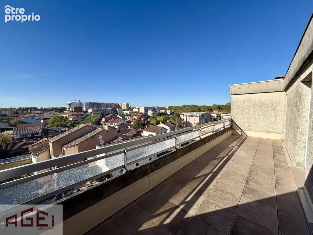 appartement T1bis avec terrasse 17 m2 - photo 2