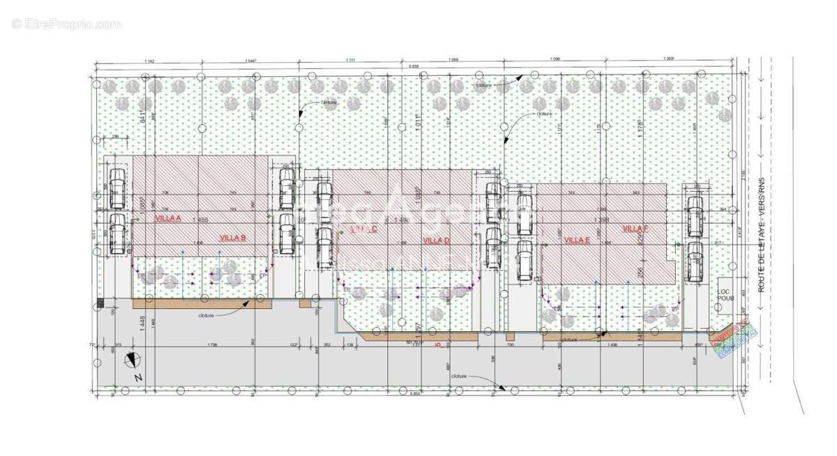Dupex T4 mitoyen (lot E), à vendre dans le secteur du Moule - photo 3