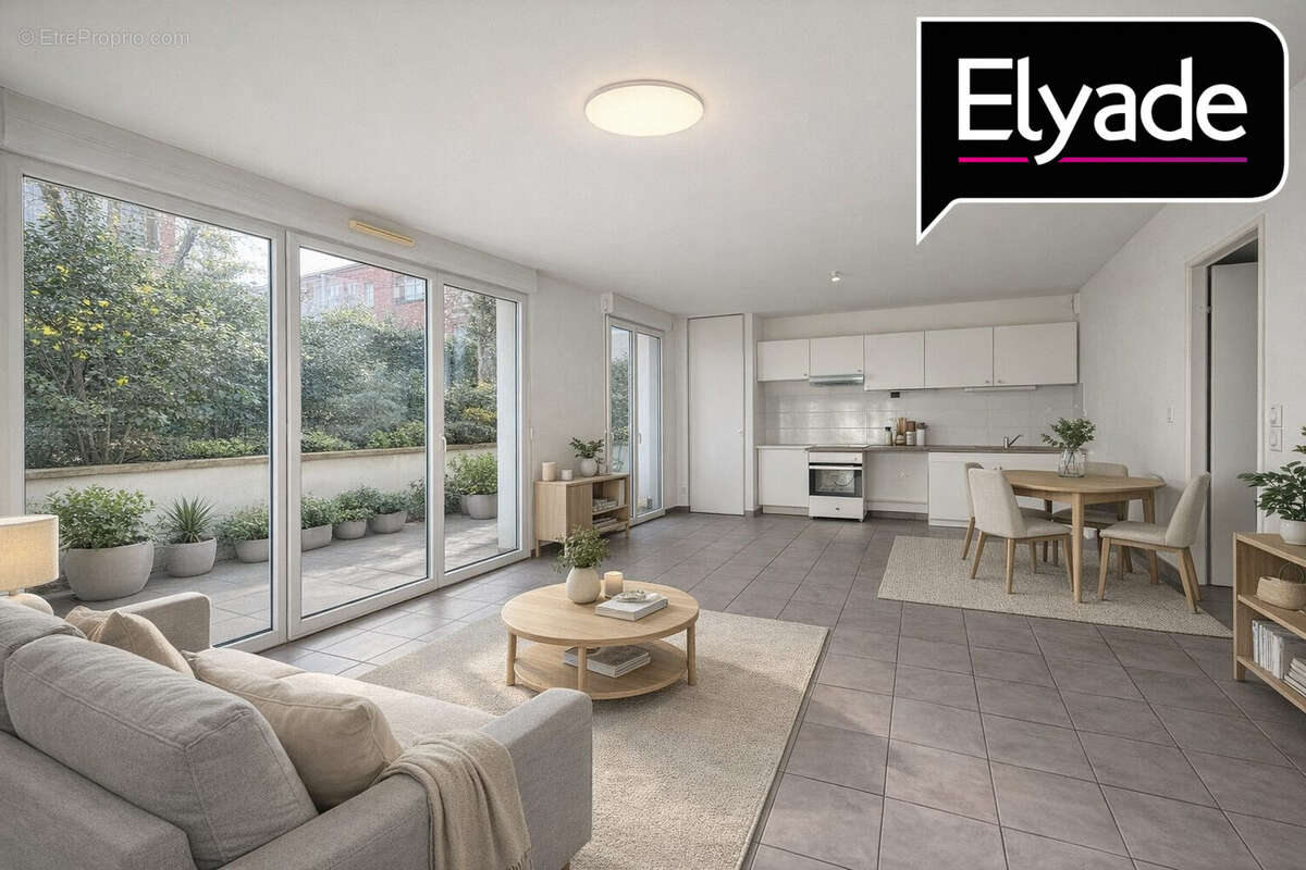 Appartement à TOULOUSE