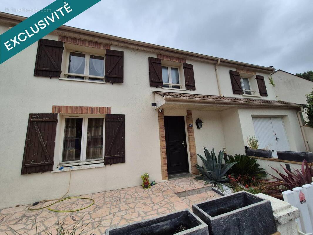 Photo 1 - Maison à PONTAULT-COMBAULT