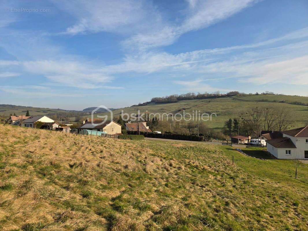 Terrain à ECOUVIEZ