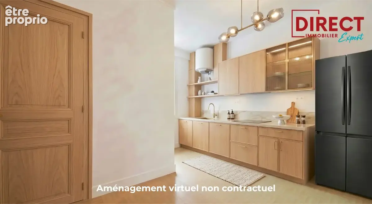 Centre-ville : studio 24m2 + cave - photo 3
