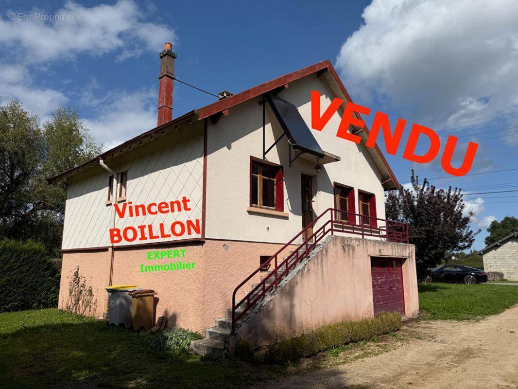 Maison à SERMAMAGNY