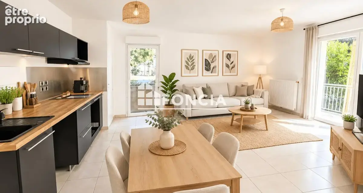 Villenave d'ornon - appartement 4 pieces - photo 2