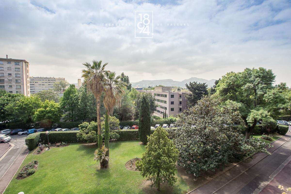 Appartement à MARSEILLE-8E
