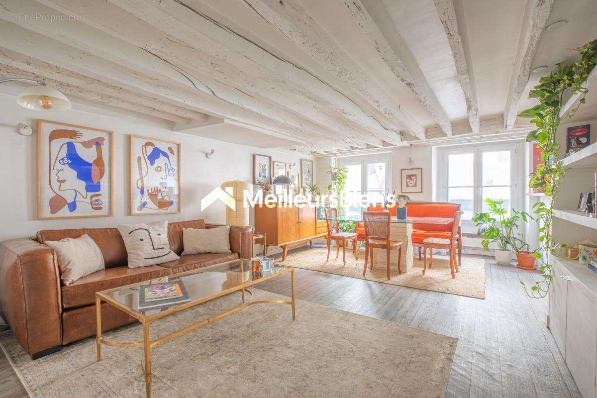 Appartement à PARIS-3E