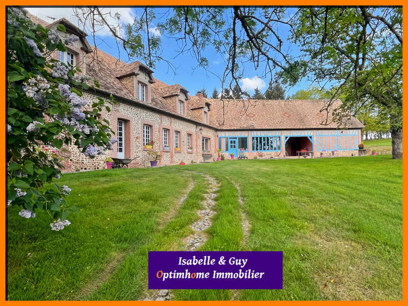Maison à VERNEUIL-SUR-AVRE