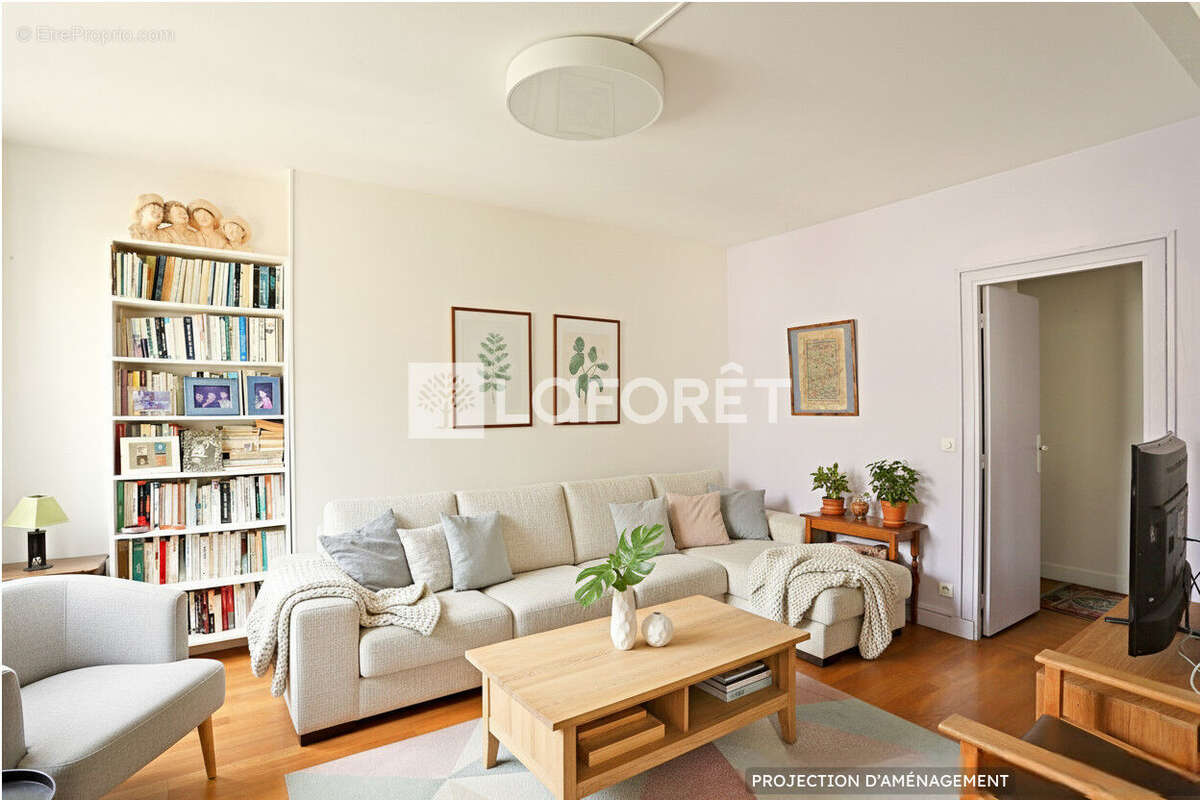 Appartement à PARIS-14E