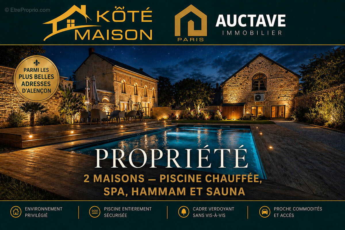 Maison à ALENCON