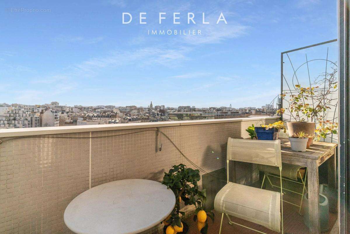 Appartement à PARIS-14E