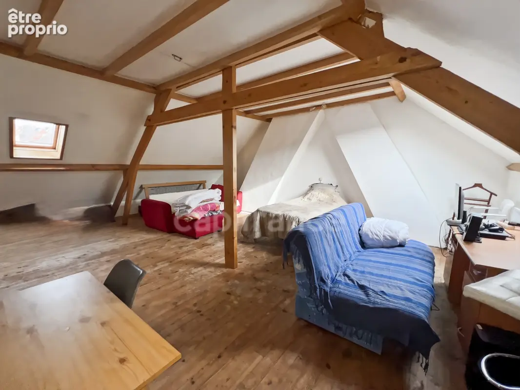À vendre  boulogne-sur-mer - maison mitoyenne 6 pièces -  4 chambres - sous-sol - cave - photo 7