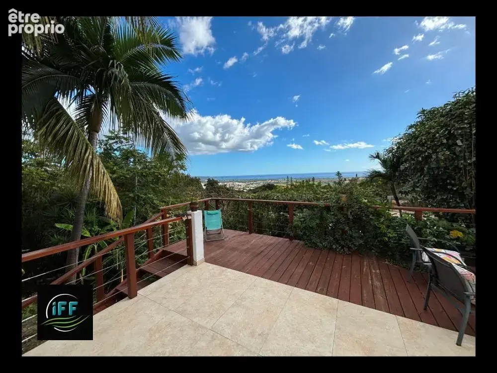 VILLA F5 familiale, fond d'impasse, altitude 150m. - photo 3