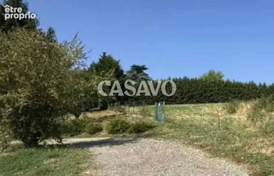 Terrain constructible de 1592m² à Seyssuel - photo 6