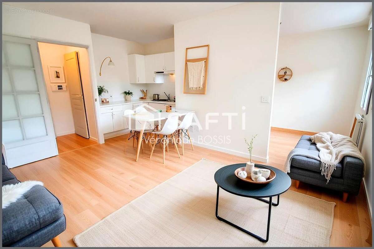 Appartement 35 m² à La Roche-Sur-Yon  - photo 4