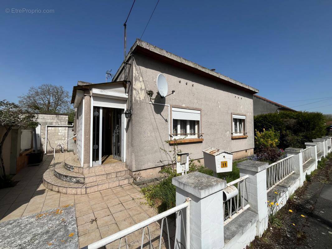 Maison à TERGNIER