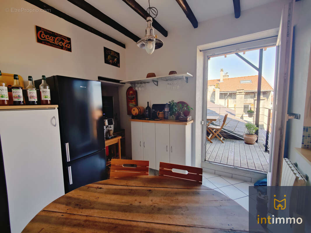 Appartement à BOURGOIN-JALLIEU