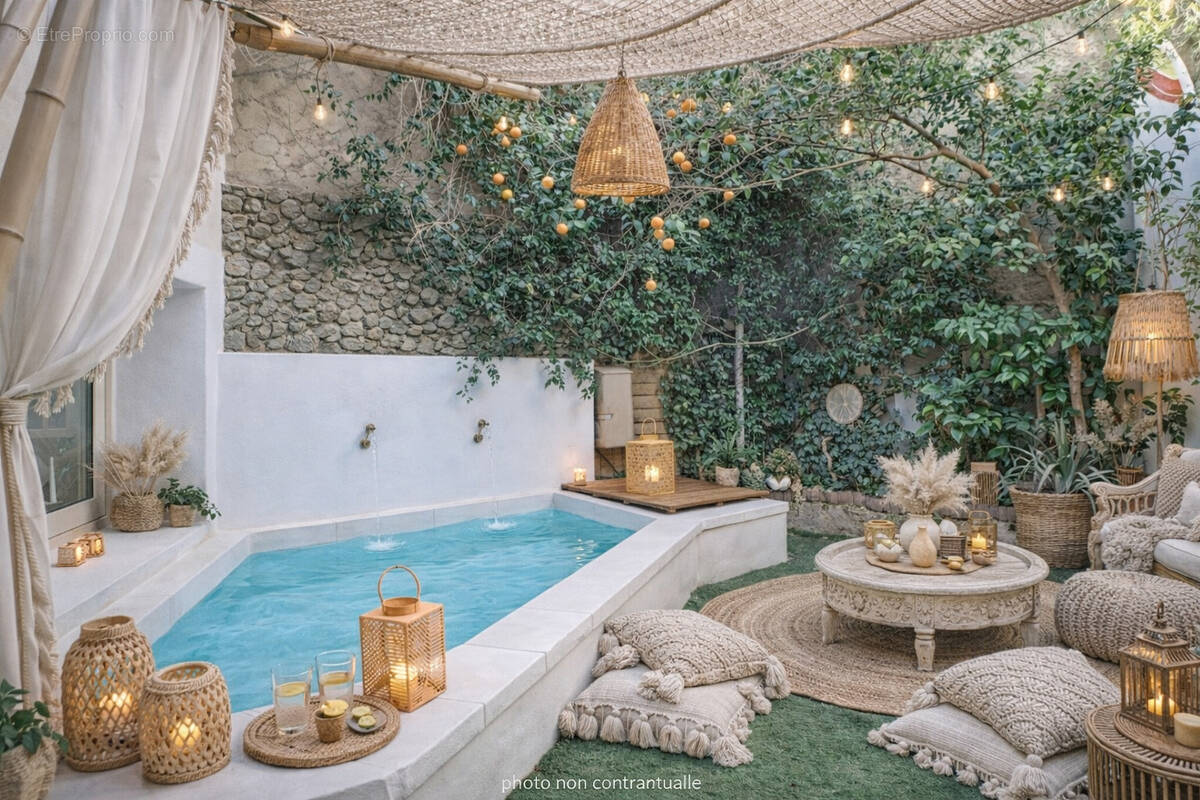 Maison à LANSARGUES