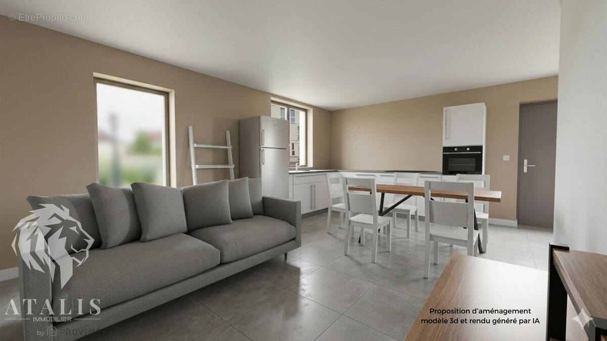Appartement à SAINT-MARCELLIN