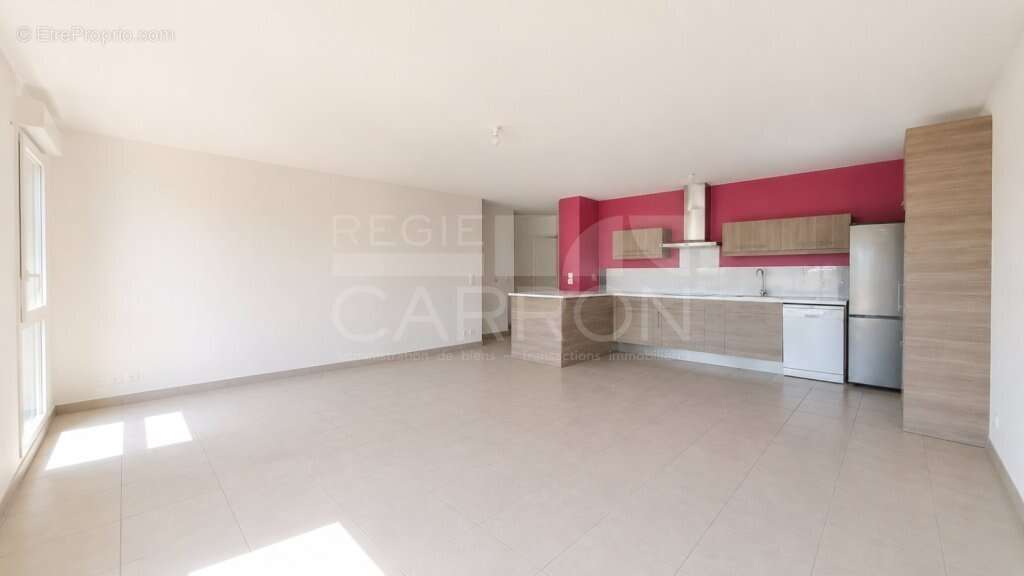 Caluire voie verte - t4 100m2 - lumineux - residence de standing - photo 2