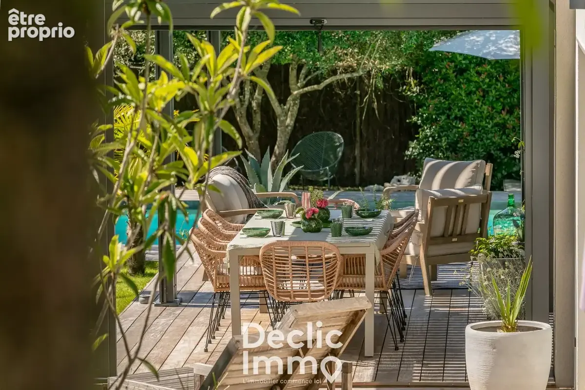 Maison d'architecte exceptionnelle 242m² 4ch piscine 15min Bordeaux Centre - photo 4