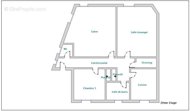 Appartement à LE MANS