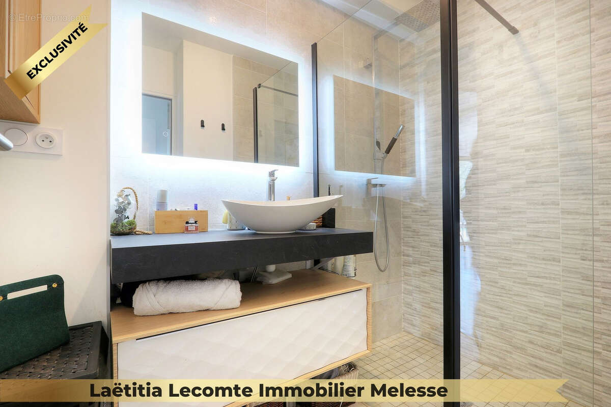 Maison à MELESSE