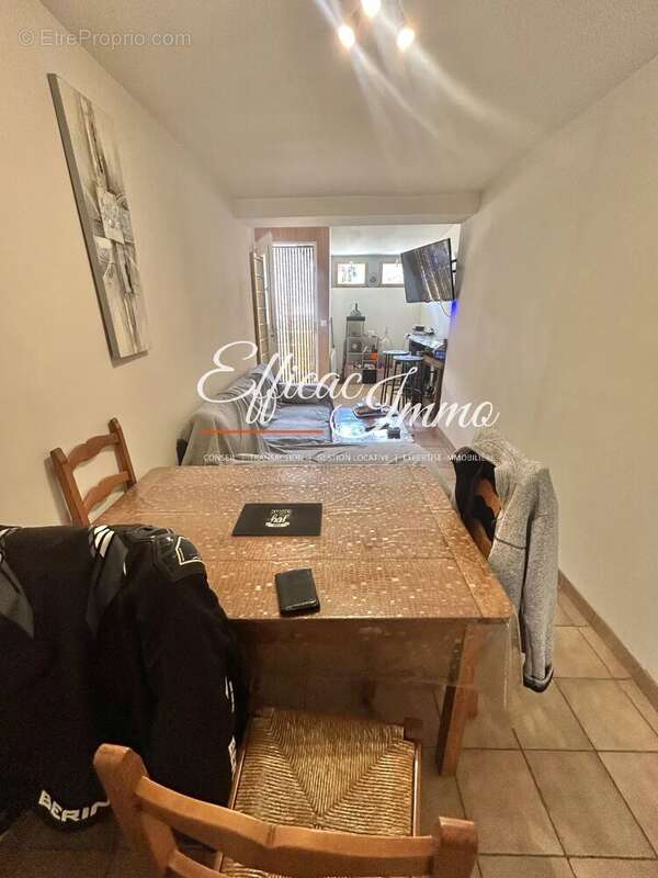 Maison de village T3 avec jardin - photo 2