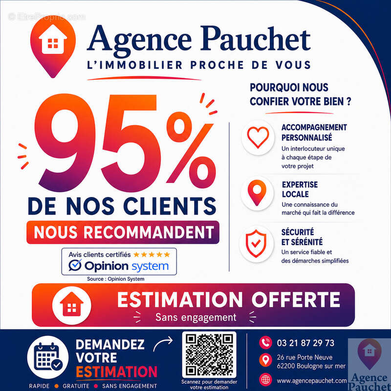 Exclusivité Agence PAUCHET   Boulogne-sur-Mer - photo 7