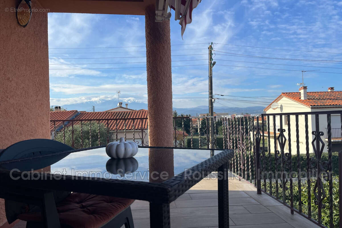 Maison à MAUREILLAS-LAS-ILLAS