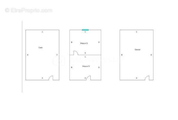 Maison à VILLEMAGNE-L&#039;ARGENTIERE