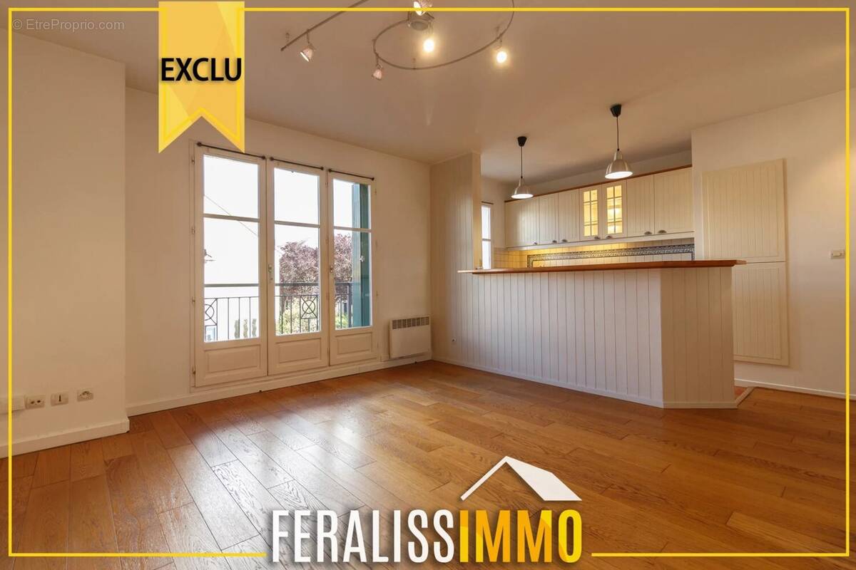 Appartement à CARRIERES-SOUS-POISSY